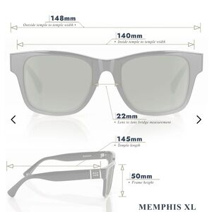 Men's Madson sunglassses Kamimura XL